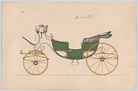 Design for Vis-à-vis, no. 4182, Manufacturer : Brewster & Co.