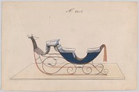 Sleigh, no. 3413