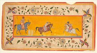 Three Polo Players, India (Rajasthan, Bikaner)