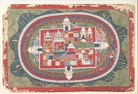 Page from a Dispersed Bhagavata Purana Manuscript (Life of Krishna), Nepal (Kathmandu Valley)