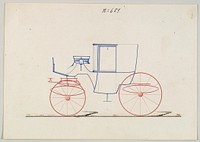 Design for Coupé, no. 681