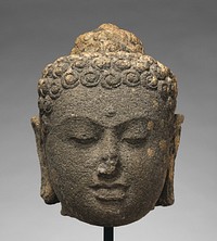 Head of a Buddha