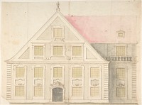 Design for a House Façade