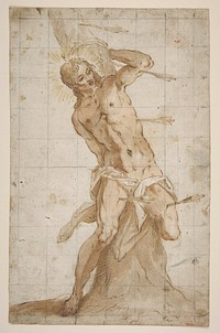 Saint Sebastian by Hans Friedrich Schorer