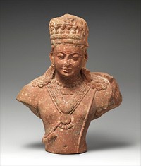 Crowned  Bodhisattva