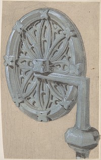 Metal Ecclesiastical Object, Anonymous, British, 19th century