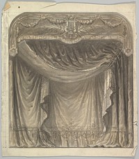 Design for a Stage Set by Eugène Cicéri