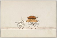 Design for Dos-à-dos Phaeton, Manufacturer : Brewster & Co.