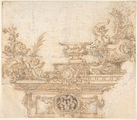 Design for a Triumphal Cart (?)