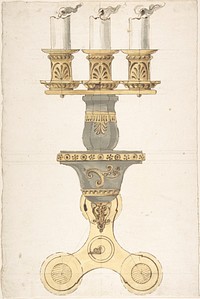 Design for a Candelabra