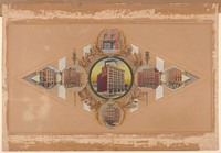 Henry Heide Confectionary Co.– Seven Buildings Occupied by the Business