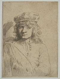 The Artist's Son, Titus (copy), after Rembrandt (Rembrandt van Rijn)