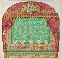 Design for a Theater Curtain