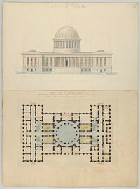 Plan by T. Cole, Esq. for the Capitol of Ohio