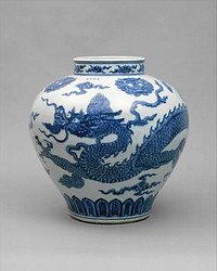 Jar with Dragon, China