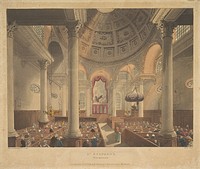 St. Stephen's Walbrook by various artists/makers
