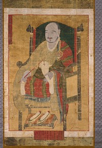 Portrait of the Great Master Seosan by Unidentified artist