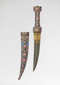 Dagger with Sheath, Iranian