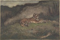 Tiger by Antoine-Louis Barye