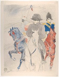 Napoleon by Henri de Toulouse-Lautrec