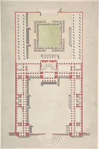 Architectural Ground Plan