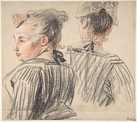 Studies of a Woman Wearing a Cap