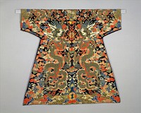 Velvet Textile for a Dragon Robe
