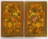 Lacquer Covers of the Davis Album, dated 1217 AH/ 1802–3 CE