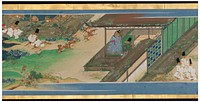 Tale of a Strange Marriage (Konkai Zoshi) by Ukita Ikkei, Japanese (ca. 1858)