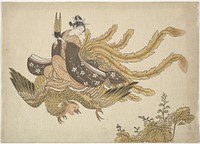 Disguised Immortal  by Suzuki Harunobu