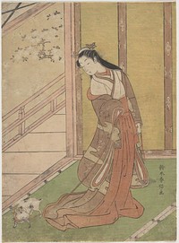 Onna San no Miya (the Third Princess) by Suzuki Harunobu