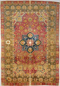 Silk Kashan Carpet