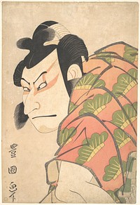 Nakamura Nakazo II as Matsuo-maru by Utagawa Toyokuni