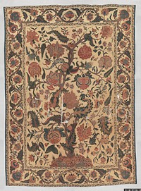 Bed Cover (Palampore), 18th century