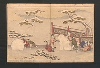 The Silver World (Gin sekai) by Utamaro Kitagawa (1754–1806)