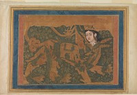 The Fabulous Creature Buraq, ca. 1660–80