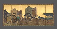 Imperial Carts (Gosho guruma), Japan