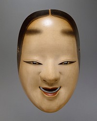 Ko-omote Noh Mask, Japan