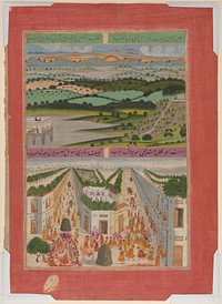 Folio from a Manuscript of the Raga Darshan of Anup, dated 1214 AH/ 1799–1800 CE