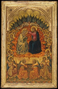 The Coronation of the Virgin by Niccolò di Buonaccorso