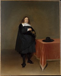 Burgomaster Jan van Duren (1613–1687) by Gerard ter Borch the Younger