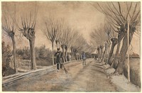 Road in Etten by Vincent van Gogh