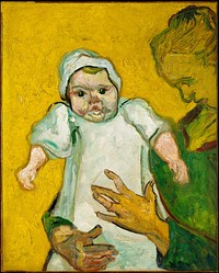 Madame Roulin and Her Baby by Vincent van Gogh