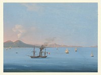 The Bay of Naples  by Unknown