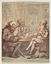 Raising the Wind by Thomas Rowlandson