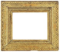 Reverse cassetta frame