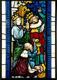 Adoration of the Magi from Seven Scenes from the Life of Christ by Austrian