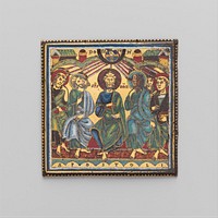 Plaque with the Pentecost, South Netherlandish