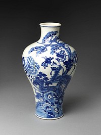Vase decorated with auspicious animals, China