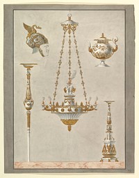 Designs for Metalwork